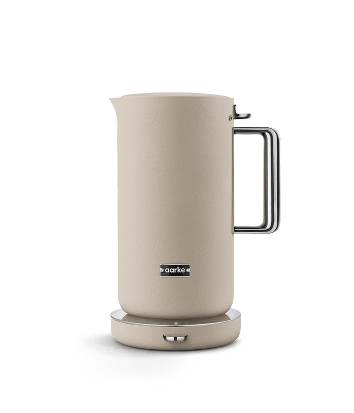 Aarke Temperature Control Electric Kettle, 1.2L, Sand