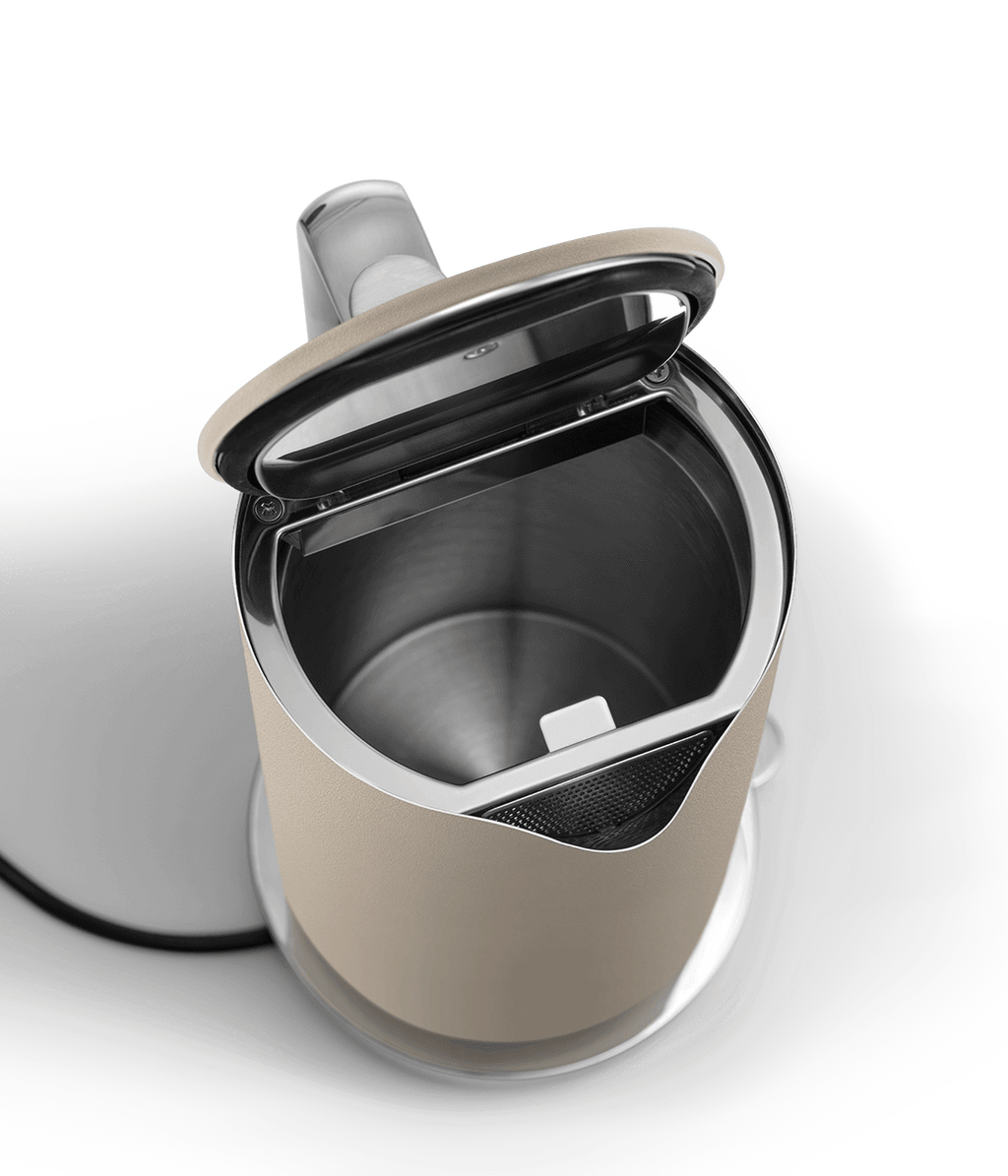Aarke Temperature Control Electric Kettle, 1.2L, Sand