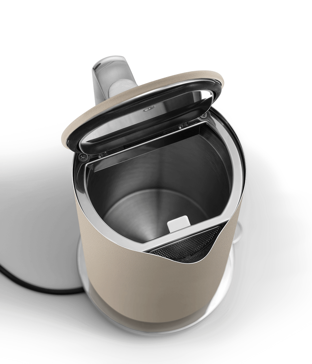 Aarke Temperature Control Electric Kettle, 1.2L, Sand