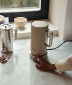 Aarke Temperature Control Electric Kettle, 1.2L, Sand