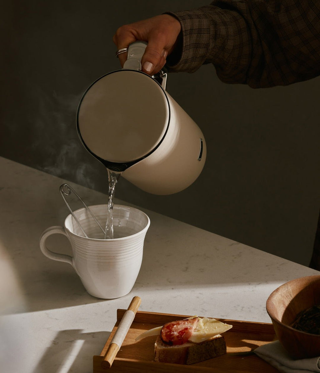 Aarke Temperature Control Electric Kettle, 1.2L, Sand