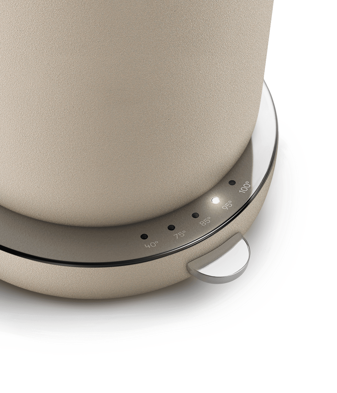 Aarke Temperature Control Electric Kettle, 1.2L, Sand