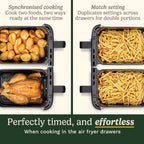 Cuisinart Tri Zone 13.6L Air Fryer & Oven AFT13XBLU in black – product image 4