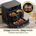 Cuisinart Tri Zone 13.6L Air Fryer & Oven AFT13XBLU in black – product image 5