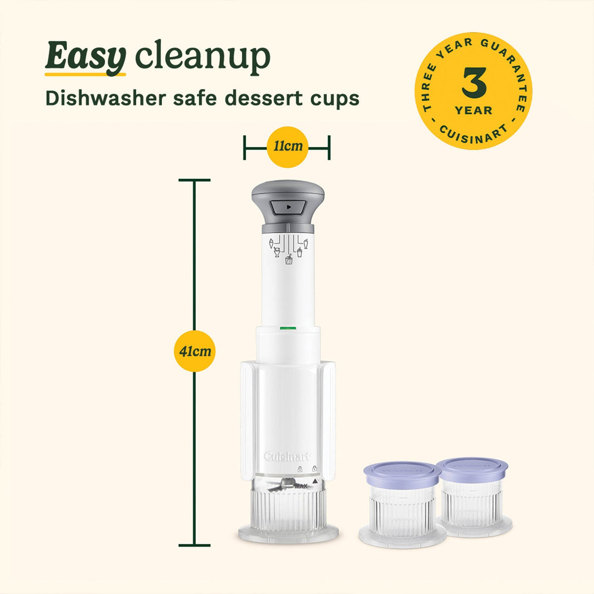 Cuisinart Freeze Wand Ice Cream Maker ICEFD10U – product image 8