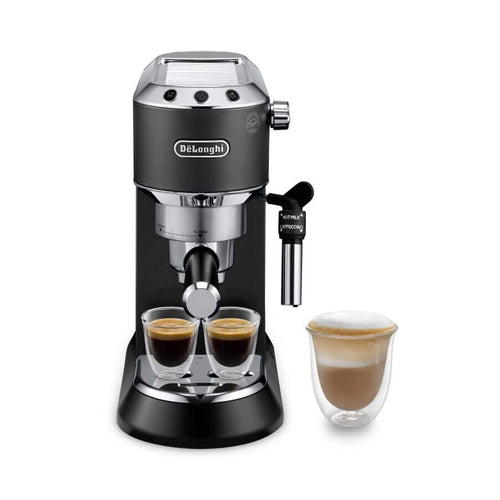 De’Longhi Dedica Style Manual Espresso Coffee Machine, Black EC685.BK