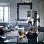 De’Longhi Dedica Style Manual Espresso Coffee Machine, Black EC685.BK