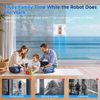 Lubluelu CHYW201 Square Window Cleaning Robot – cleaning features, image 3