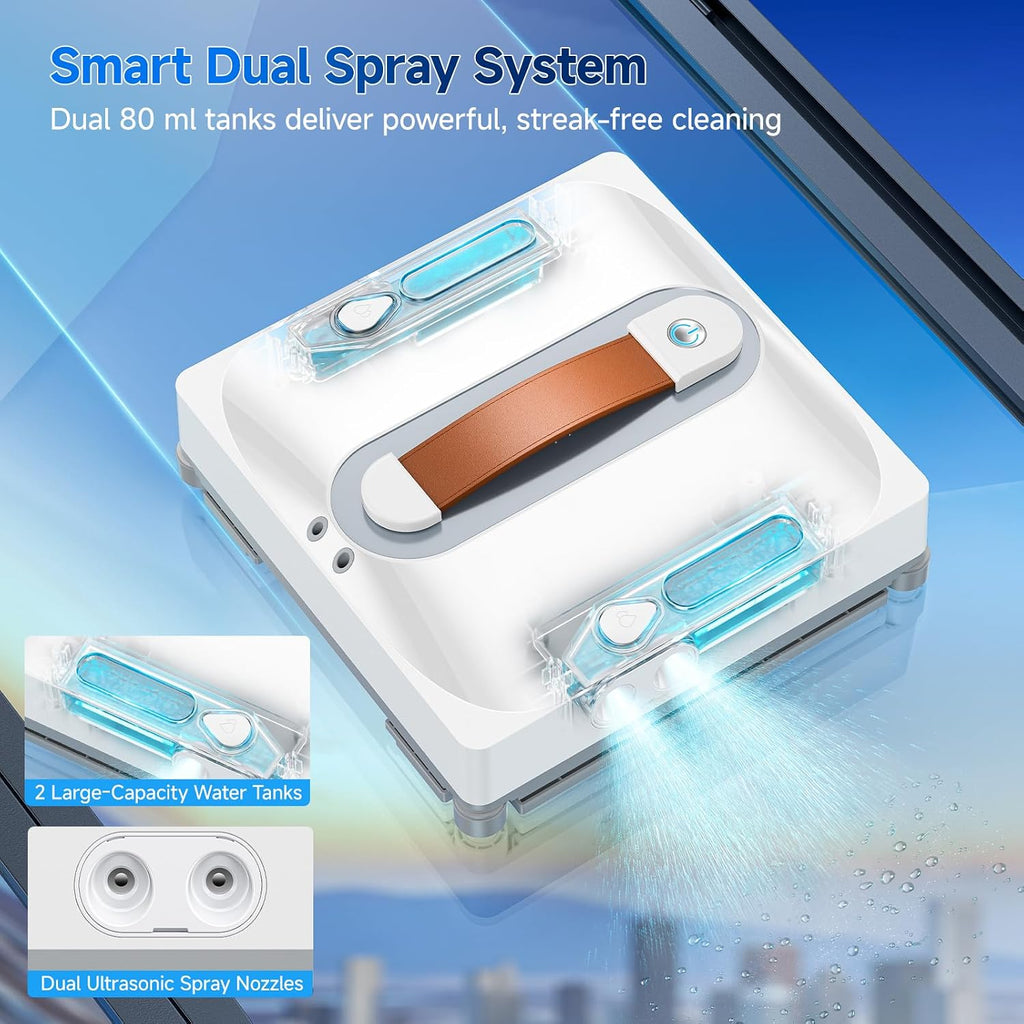 Lubluelu CHYW201 Square Window Cleaning Robot – cleaning features, image 5
