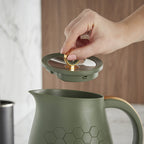Morphy Richards Cassini Kettle, Toaster & Microwave Olivine Bundle