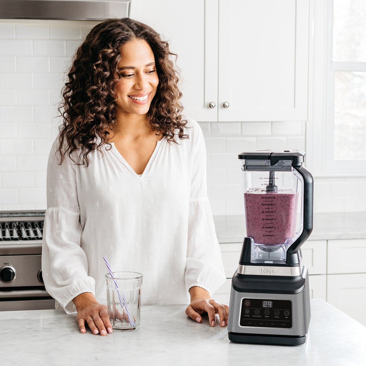 Ninja BN800UK Auto-iQ Food Processor and Blender