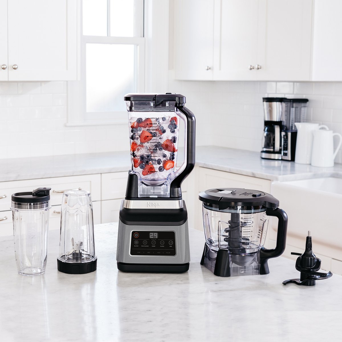 Ninja BN800UK Auto-iQ Food Processor and Blender