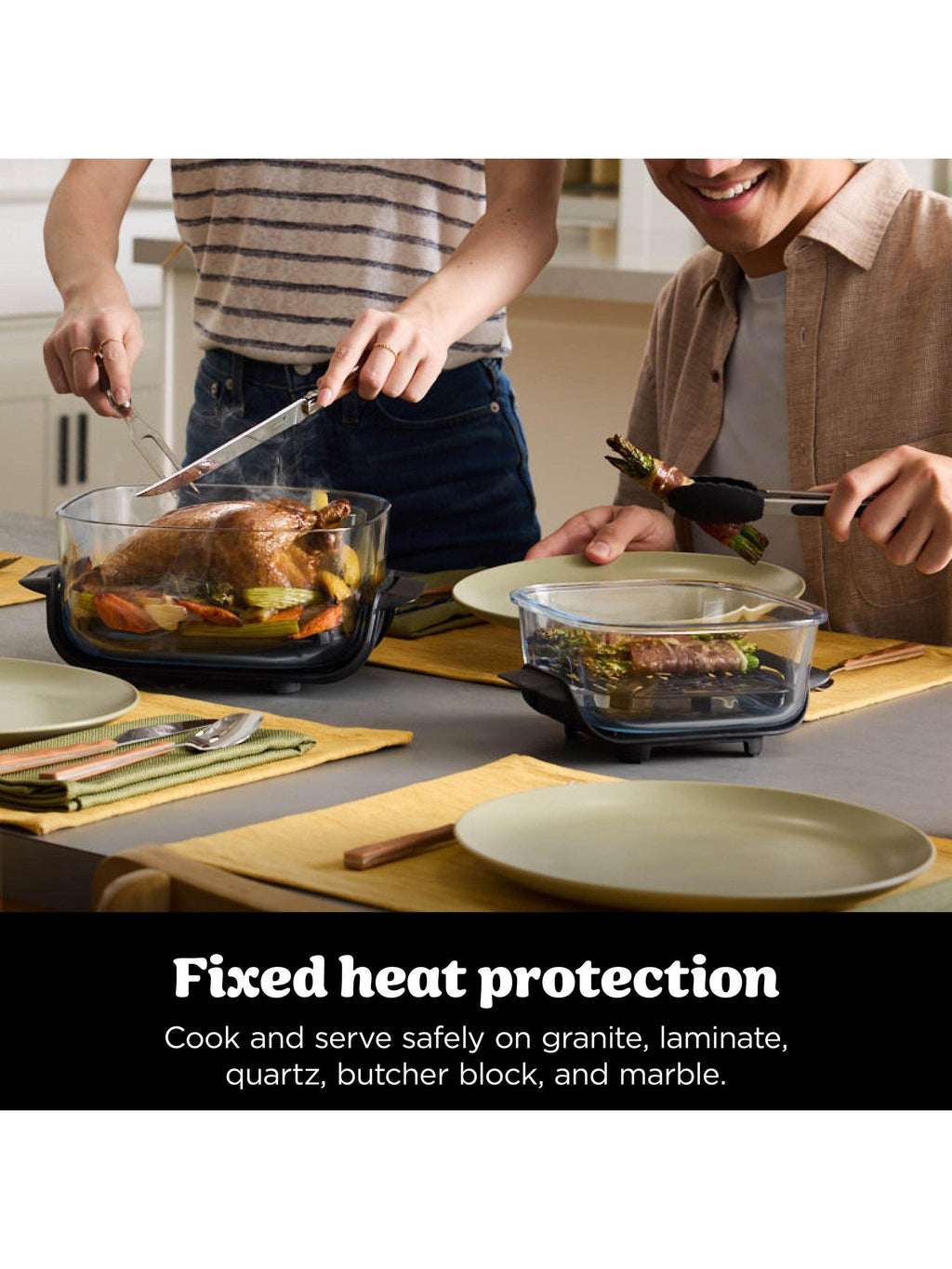 Ninja CRISPi 4-in-1 Portable Air Fryer, Cyberspace Blue FN101UKGY