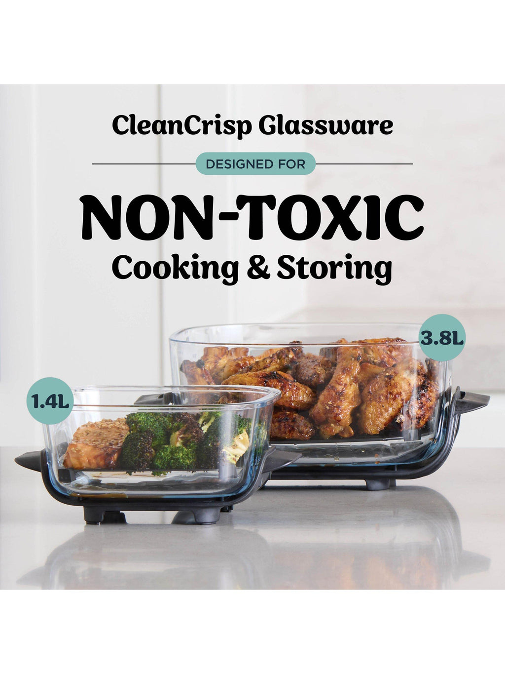 Ninja CRISPi 4-in-1 Portable Air Fryer, Cyberspace Blue FN101UKGY
