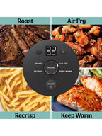 Ninja CRISPi 4-in-1 Portable Air Fryer, Cyberspace Blue FN101UKGY