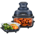 Ninja CRISPi 4-in-1 Portable Air Fryer, Cyberspace Blue FN101UKGY