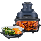 Ninja CRISPi 4-in-1 Portable Air Fryer, Cyberspace Blue FN101UKGY