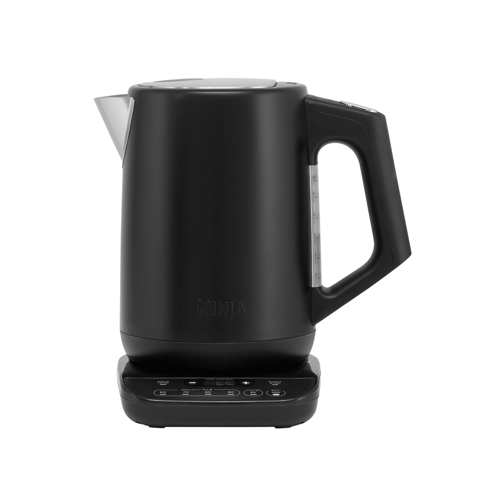 Ninja Perfect Temperature Kettle – Black – front view