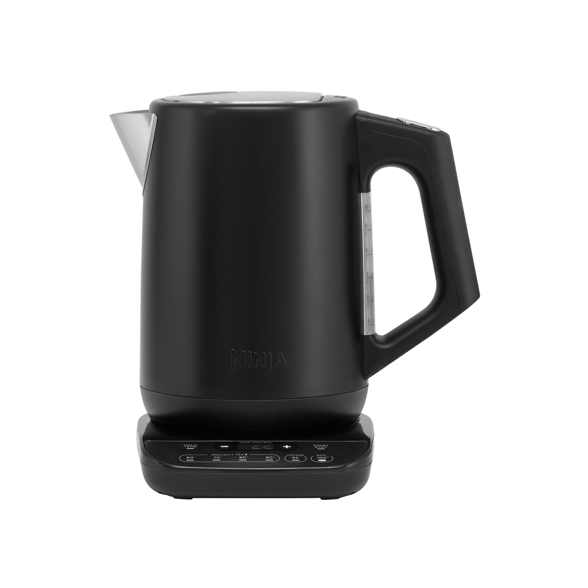 Ninja Perfect Temperature Kettle – Black – front view