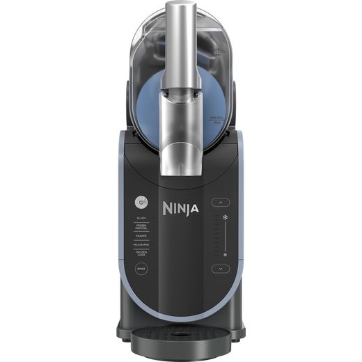 Ninja SLUSHi FS301UK Frozen Drink Maker, Arctic Blue and Grey – front view