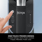 Ninja SLUSHi FS301UK Frozen Drink Maker, Arctic Blue and Grey – five drink presets