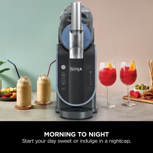 Ninja SLUSHi FS301UK Frozen Drink Maker, Arctic Blue and Grey – drink ideas