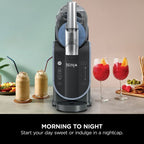 Ninja SLUSHi FS301UK Frozen Drink Maker, Arctic Blue and Grey – drink ideas