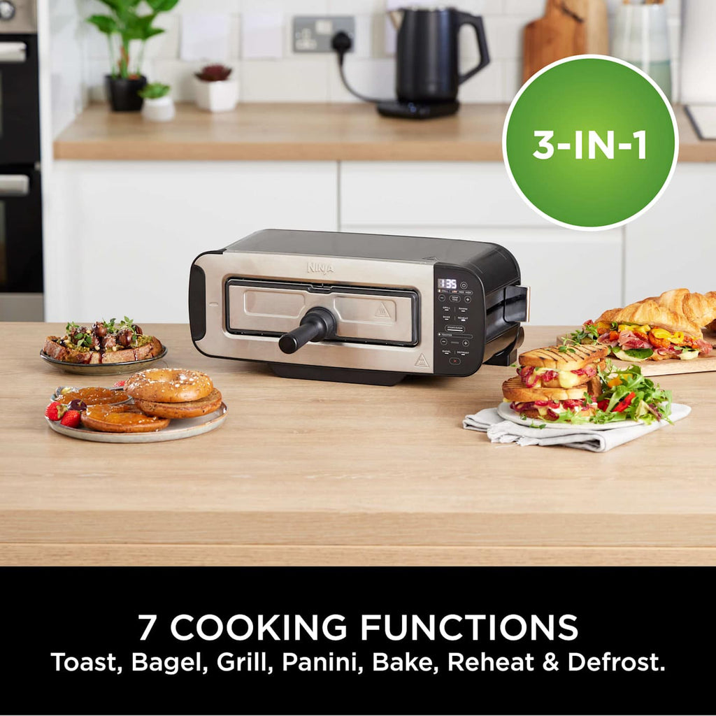Ninja Foodi 3-in-1 Toaster, Grill & Panini Press