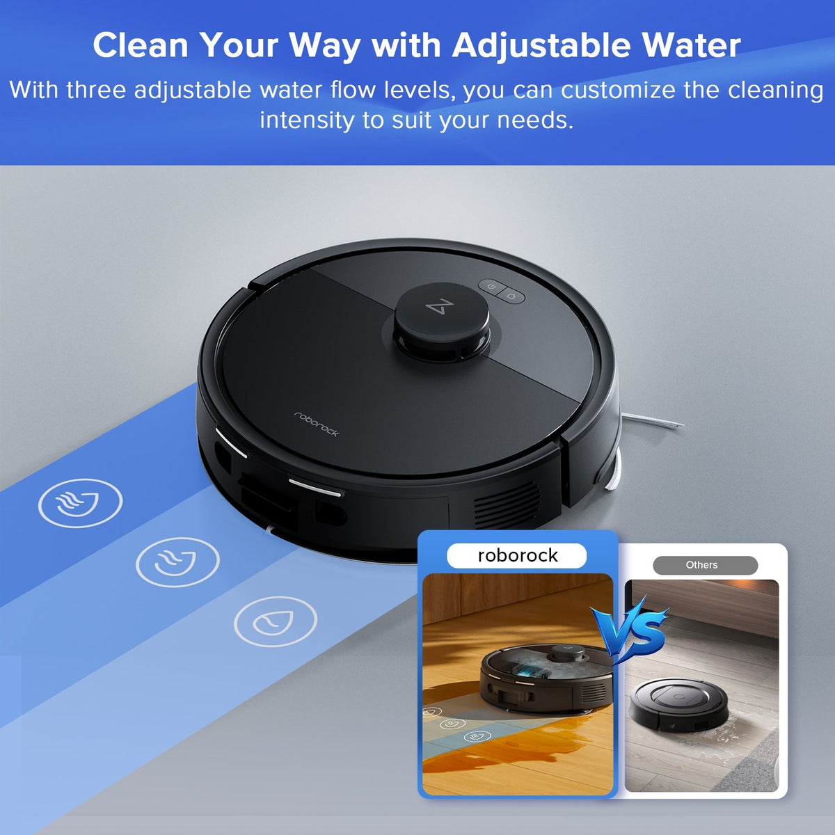 Roborock Q7 L5+ Robot Vacuum with Auto-Empty Dock