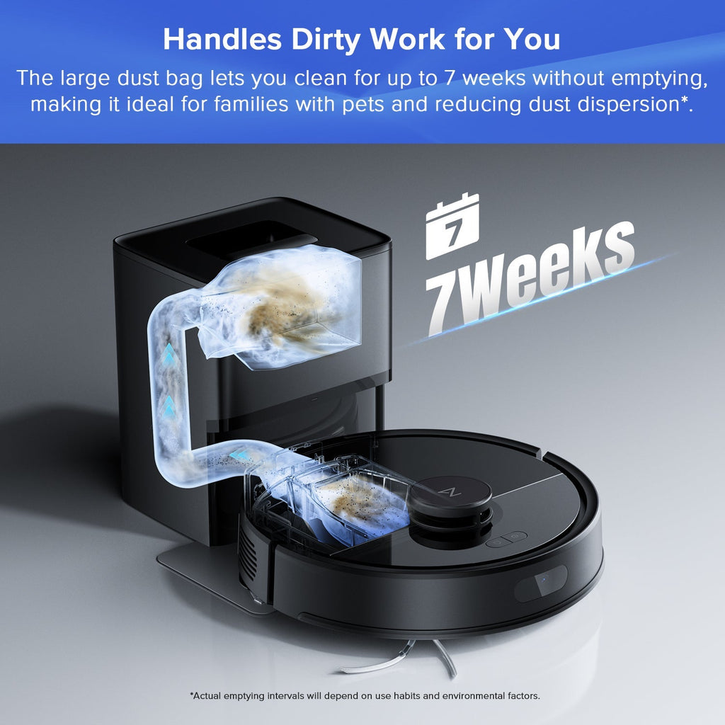 Roborock Q7 L5+ Robot Vacuum with Auto-Empty Dock
