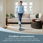 Shark Freestyle Max cordless upright vacuum – Blue – view 6