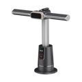 Shark TurboBlade Cool + Heat – Charcoal – front view