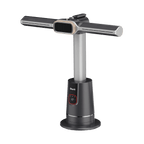 Shark TurboBlade Cool + Heat – Charcoal – front view