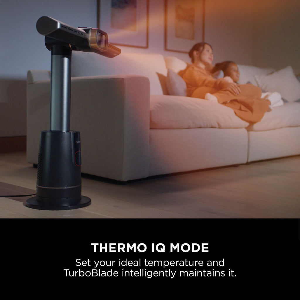 Shark TurboBlade Cool + Heat – Charcoal – Thermo IQ mode