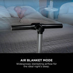 Shark TurboBlade Cool + Heat – Charcoal – Air Blanket cooling mode
