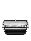 Tefal OptiGrill+ XL GC722D40 in stainless steel – product image 1