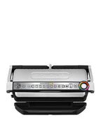 Tefal OptiGrill+ XL GC722D40 in stainless steel – product image 1