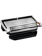 Tefal OptiGrill+ XL GC722D40 in stainless steel – product image 2