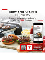 Tefal OptiGrill+ XL GC722D40 in stainless steel – product image 5