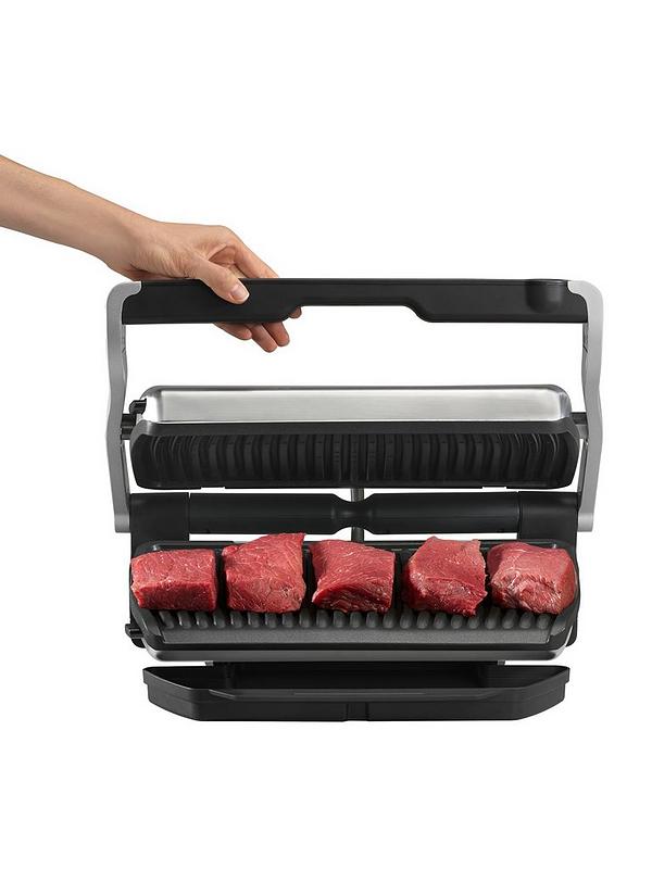 Tefal OptiGrill+ XL GC722D40 in stainless steel – product image 6